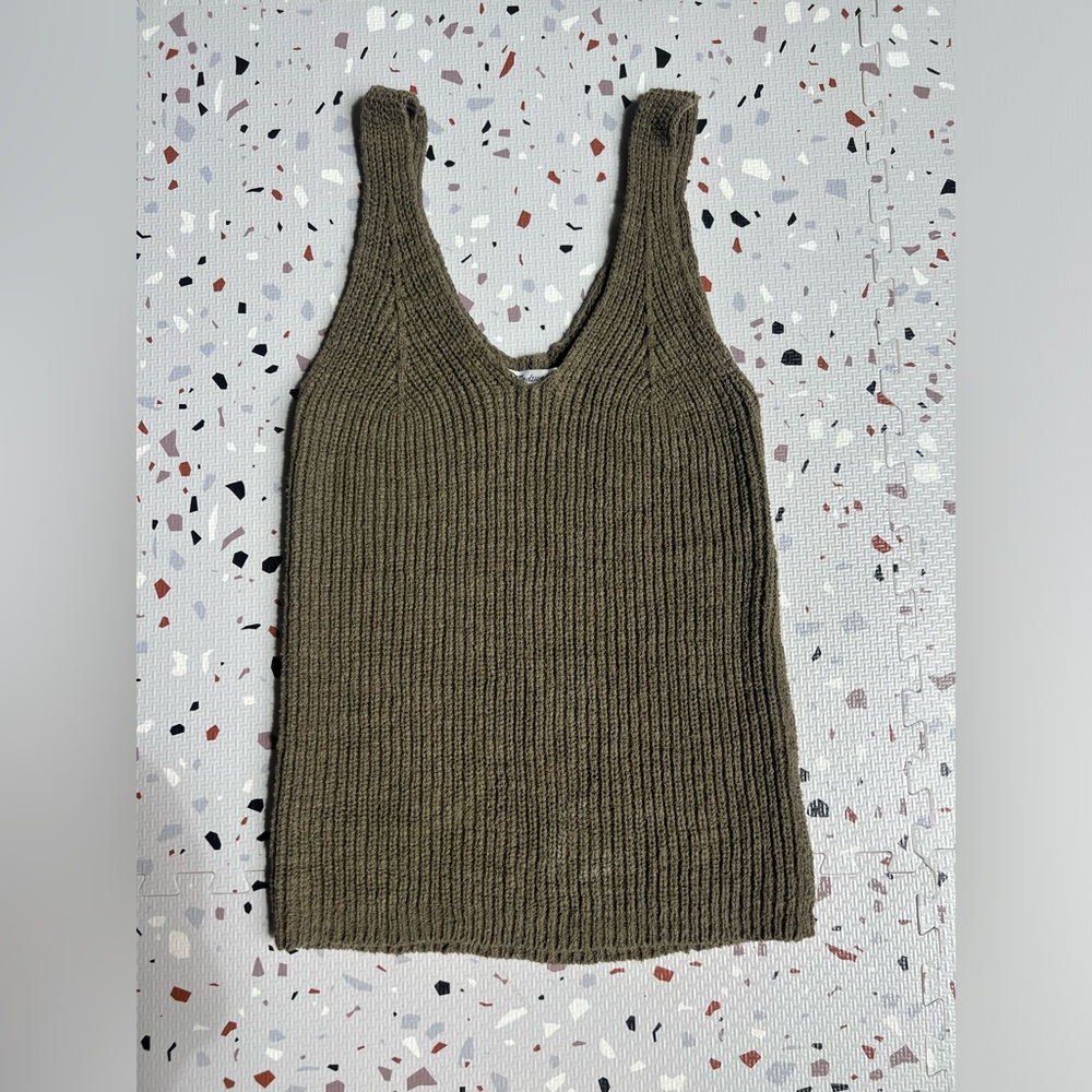 MADEWELL, size small top